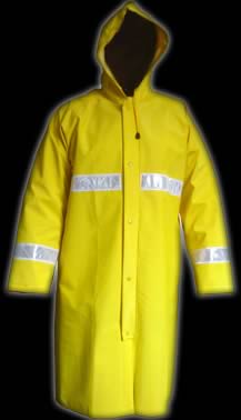 IMPERMEABLE VULCANIZADO DE ALTA RESISTENCIA